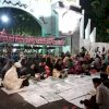 Tak Digubris Gubernur, Warga Sangkarrang Nginap di Depan Kantor Gubernur