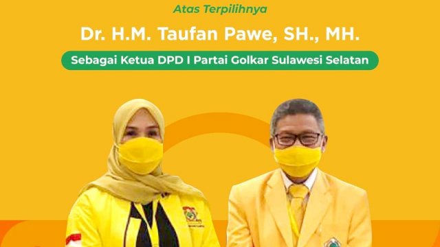 Andi Ina Yakin TP Mampu Kembalikan Kejayaan Golkar