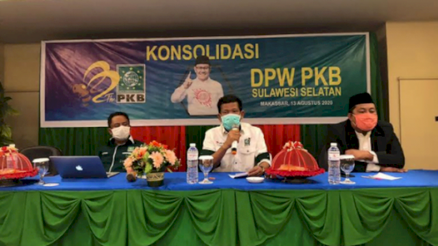 Target menang di Atas 70 Persen, PKB Minta Semua Perangkat Bekerja
