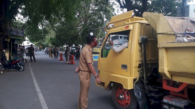 Tim Tripika Kecamatan Makassar Kembali Gelar Operasi Check Point
