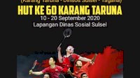 Kejuaraan Internal Badminton Karang Taruna Resmi Digelar