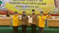 Erwin Aksa Umumkan Dirinya Positif Corona