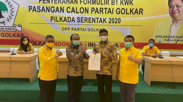 Erwin Aksa Umumkan Dirinya Positif Corona