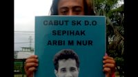 Aksi Solidaritas di Makassar: Menyoal Kebobrokan Kampus UNKHAIR Ternate