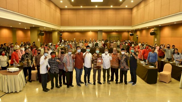 Warga Toraja dan Torut Berikrar Antar Dilan ke Balaikota