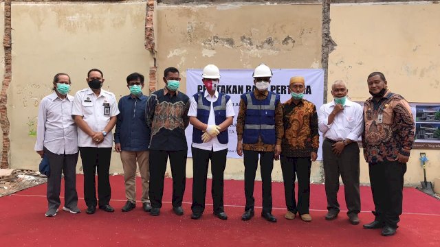 Peletakan Batu Pertama Gedung Baru Asrama Putri Anging Mammiri Yogyakarta