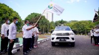 Beri Manfaat Untuk Petani, Wagub Sulsel Launching Mobil Uji Tanah PT Petrokimia Gresik