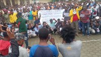 Solidaritas Mahasiswa Yuhikamo Minta Penegak Hukum Hormati HAM di Papua