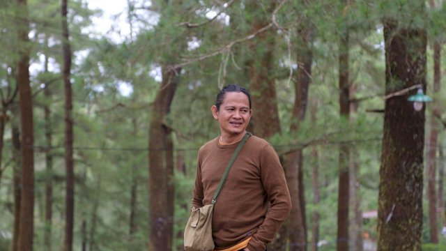 Sutradara Film Memburu Harimau Yakin Dunia Seni Makassar Bakal Maju Bersama Dilan