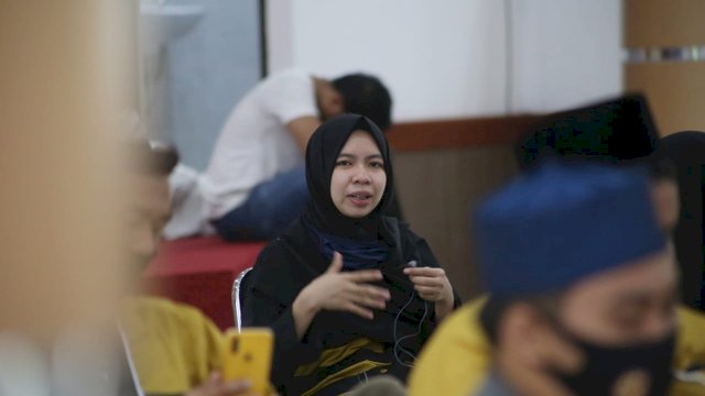 Wakili Gowa di MTQ Tingkat Sulsel, Anggota Pramuka UIN Makassar Juara II KTIQ