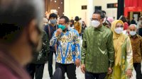 Hadiri Kenal Pamit Kapolda Sulsel, Ini Harapan Wagub Andi Sudirman Sulaiman