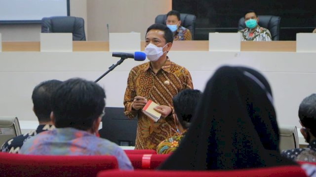 Tegas! Prof Rudy Ingatkan Seluruh Kadis Tidak Terkontaminasi Gerakan Politik