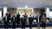 Rektor Prof Hamdan Juhannis Lantik Pejabat Baru di Lingkup UIN Alauddin Makassar