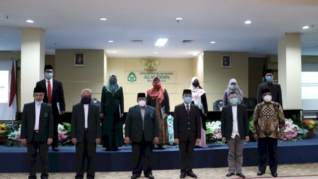 Rektor Prof Hamdan Juhannis Lantik Pejabat Baru di Lingkup UIN Alauddin Makassar