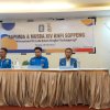 Buka Rapimda KNPI Soppeng, Kepala Kesbangpol Ajak OKP Bersatu di KNPI Arham