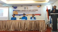 Buka Rapimda KNPI Soppeng, Kepala Kesbangpol Ajak OKP Bersatu di KNPI Arham