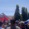 Massa Bulukumba Asik Mulai Padati Lapangan Pemuda