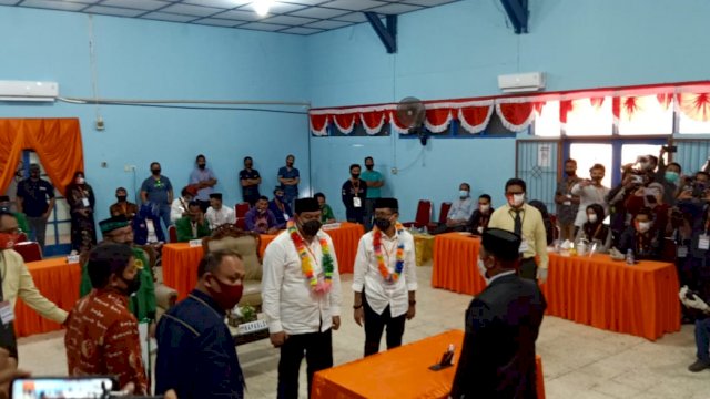 Askar HL – Arum Spink Janji Tempati Ruangan Yang Sama Jika Terpilih