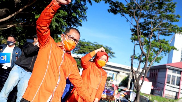 Tujuh Paslon Cakada Ikut Pemeriksaan Kesehatan, Gowa di Tunda