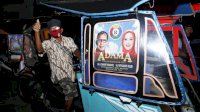 Gaspoll, Komunitas Bentor Binaan Rudal Solid Dukung Danny-Fatma