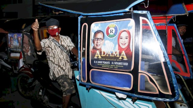 Gaspoll, Komunitas Bentor Binaan Rudal Solid Dukung Danny-Fatma