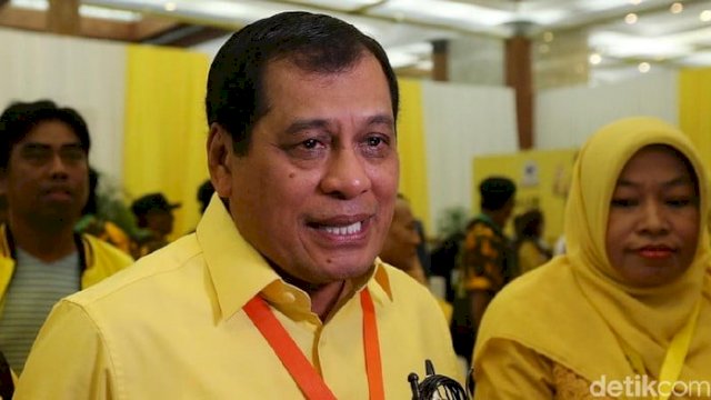 NH Sebut Kepergian Ince Langke, Duka Mendalam Bagi Golkar