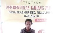 Diskorsing di Kampusnya karena Protes, Abdullah Jadi Ketua Karang Taruna di Desanya