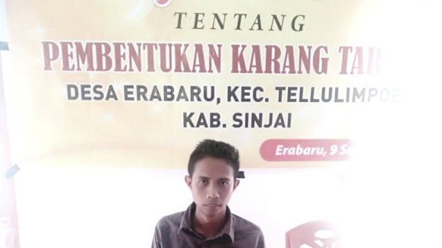 Diskorsing di Kampusnya karena Protes, Abdullah Jadi Ketua Karang Taruna di Desanya