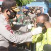 Polda Sulsel Akan Bagikan 1,6 Juta Masker, Calon Kepala Daerah Diminta Taat Aturan