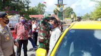Kapolres Selayar Turun Siplinkan Masyarakat Gunakan Masker