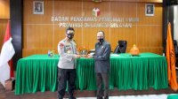 Koordinasi Pelaksanaan Pilkada, Kapolda Sulsel Kunjungi Bawaslu Sulsel