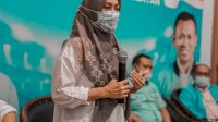 Indah Putri Sebut Kerja Gelora Sudah Terbukti di Lapangan