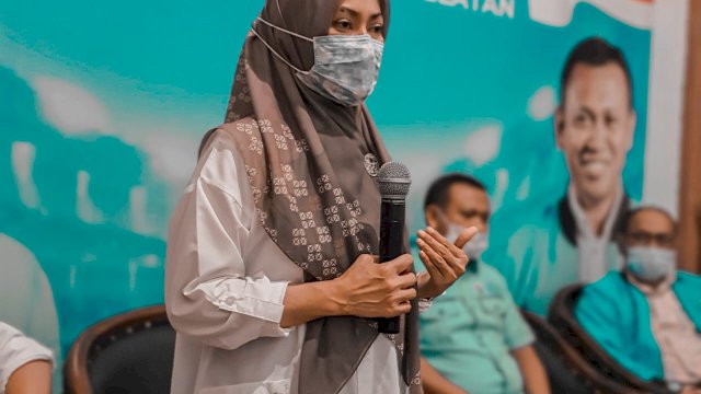 Indah Putri Sebut Kerja Gelora Sudah Terbukti di Lapangan