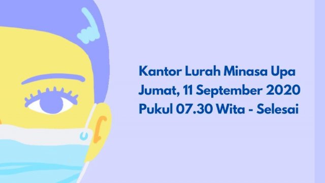 Tidak Terapkan PSBB, Pemkot Makassar Massifkan Swab Massal