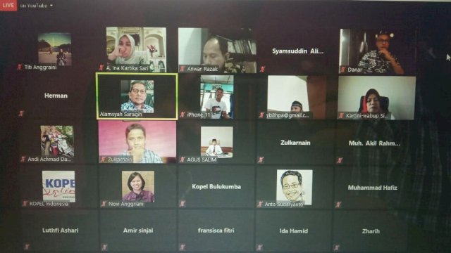 Raker, Berbagai Pihak Minta KOPEL Indonesia Aktif Lakukan Penguatan Demokrasi