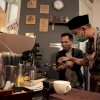 Dokter Pade’ Kongkow Bareng 20 Barista di Pasar Segar