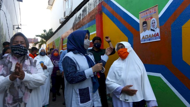 Inginkan Perempuan Jadi Wawali, Majelis Taklim Bongaya Doakan Danny-Fatma