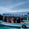 Hendak Mengusir Kapal Royal Boskalis, 12 Nelayan Kodingareng di Tangkap Polairud