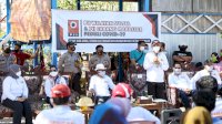 Rudy Ajak Warga Lae-Lae Tetap Gunakan Masker