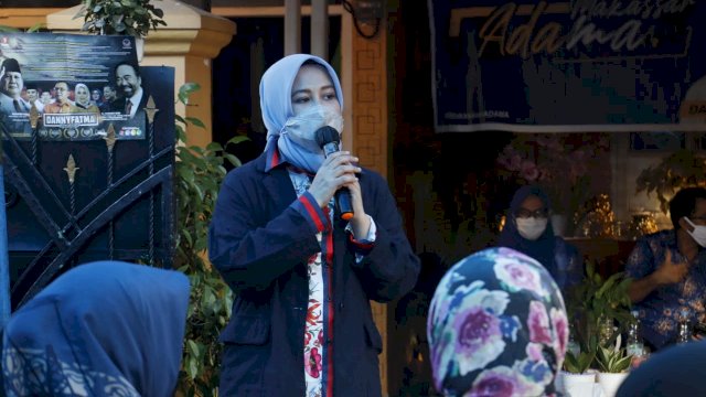 Tekan Penularan Covid-19, Fatma Selalu Imbau Warga Kenakan Masker