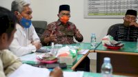 Kandidat Pertama Berkunjung, Muhammadiyah Doakan Danny-Fatma Menang