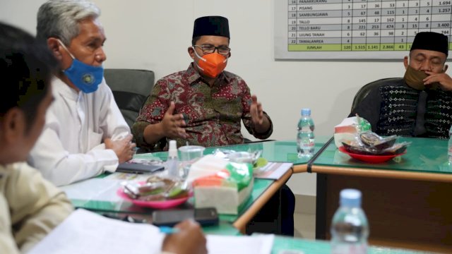 Kandidat Pertama Berkunjung, Muhammadiyah Doakan Danny-Fatma Menang