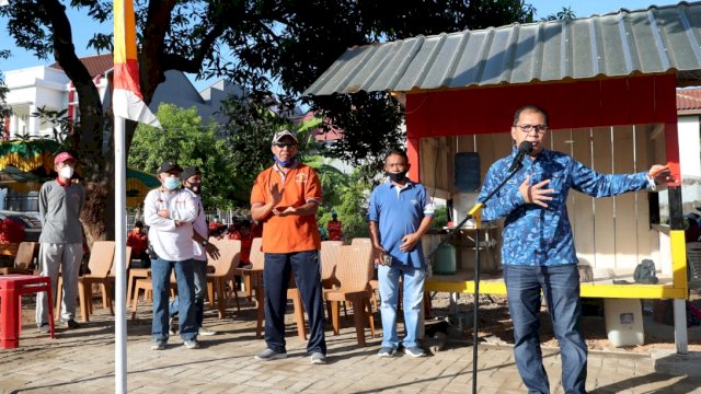 Hadiri Undangan Silaturahmi, Danny Pomanto ikut Senam Pagi Bersama Warga Telkomas