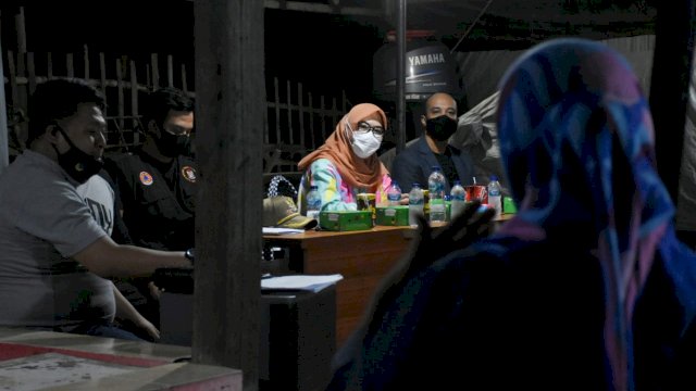 Dengan Protokol Kesehatan Rachmatika Dewi Sosialisasi Perda Nomor 2 Tahun 2015