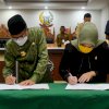 Gubernur Tandatangan Nota Kesepakatan terhadap Rancangan Awal Perubahan RPJMD Sulsel 2018-2023