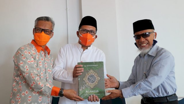Keluarga Besar Pondok Pesantren Darul Aman Tertarik Program Keummatan Milik Danny-Fatma