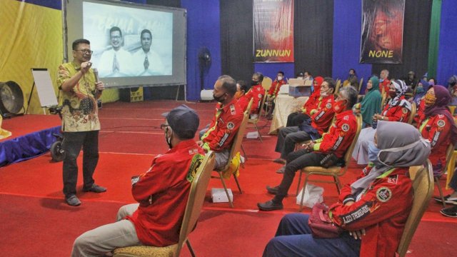 Penasaran dengan Program None, Ratusan Ketua RT Datangi Rumah Perjuangan