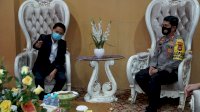 Dikunjungi Kapolda Sulsel, Rektor UINAM: Disini Ada Pancasila dan Pancacita