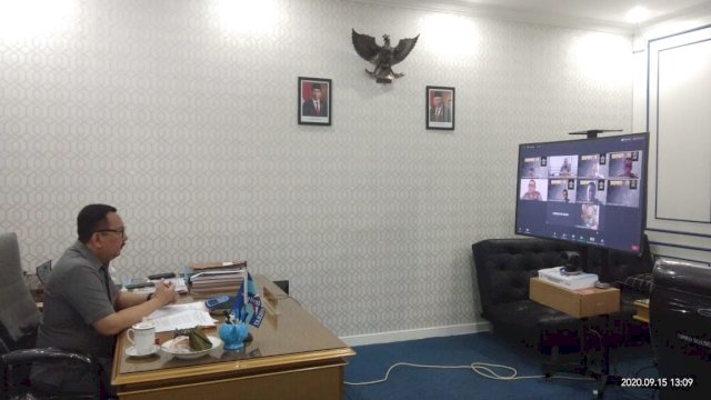 Webinar Dengan Calon Jenderal Polri, Ulla Bahas Penanganan Corona