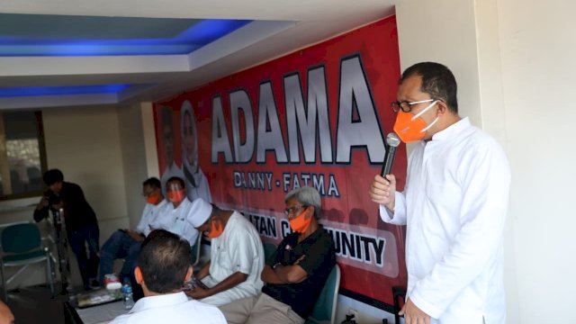 Pejuang DIA 2013 Temui Danny Pomanto di Pondok Pesantren Darul Aman